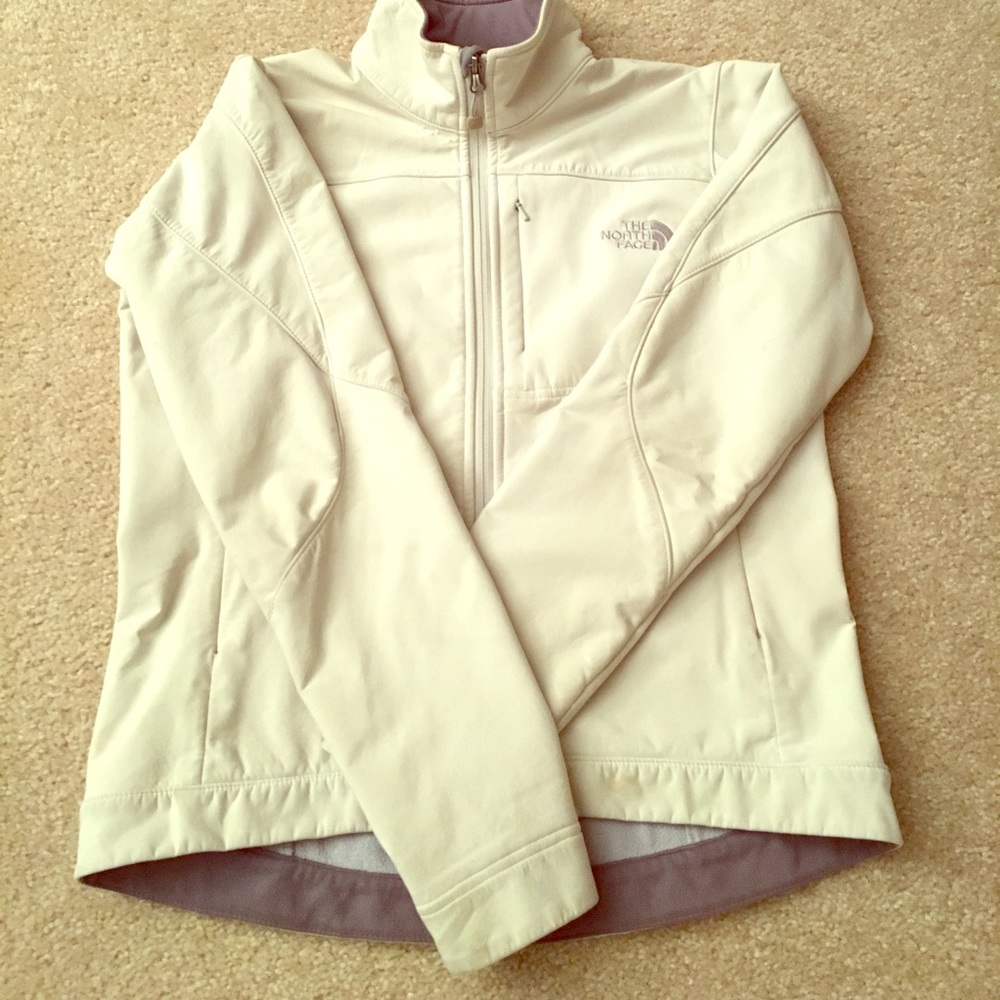 North Face Women’s Size Small Apex Jacket (Cream)